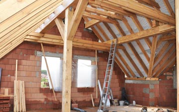 Yaddlethorpe attic trusses