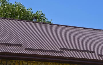 typical Yaddlethorpe corrugated roof uses